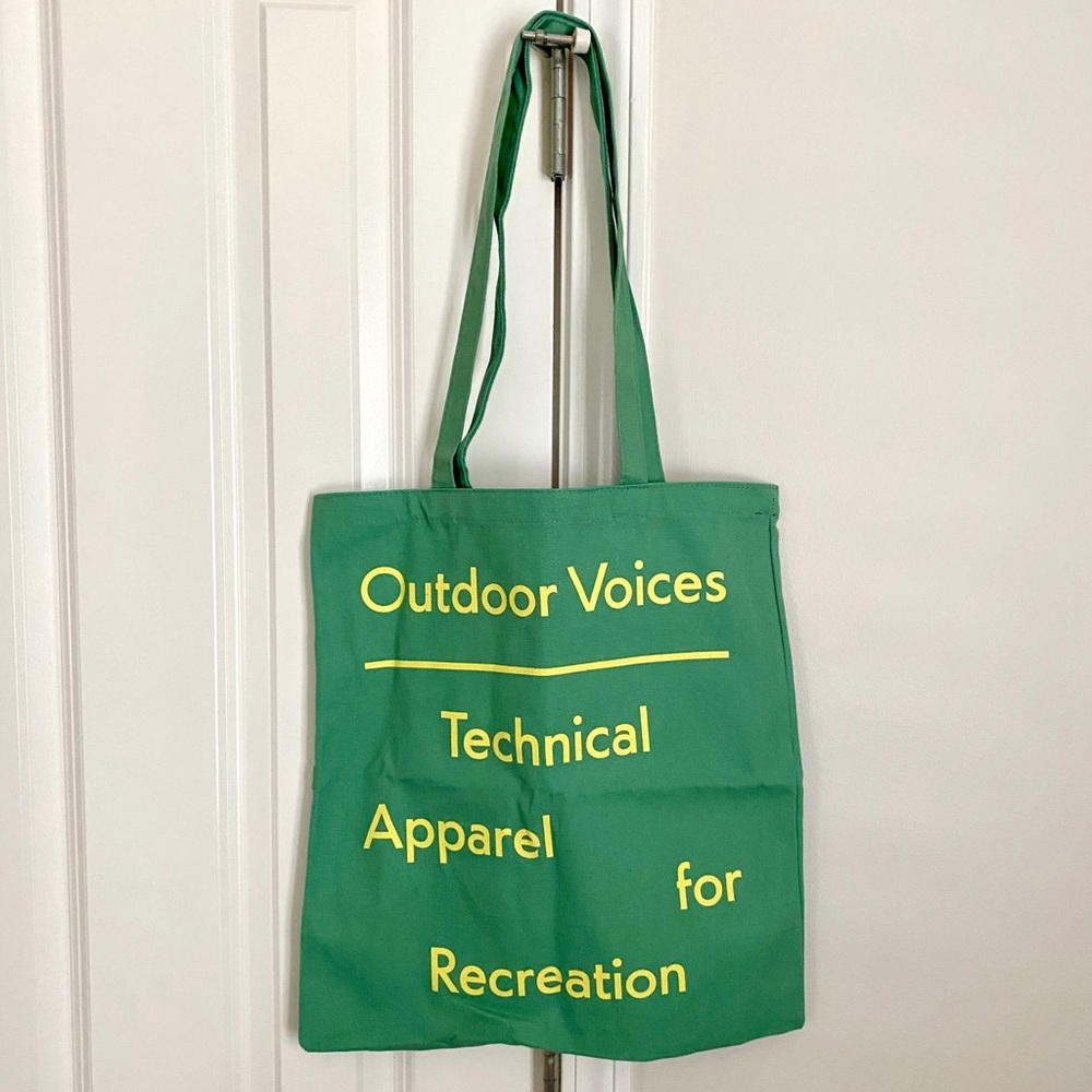 Outdoor Voices Tote